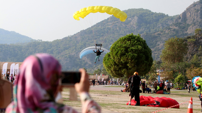 Ölüdeniz Hava Oyunları Festivali başladı