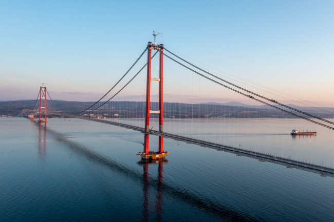 1915 Çanakkale Köprüsü'ne en başarılı proje ödülü