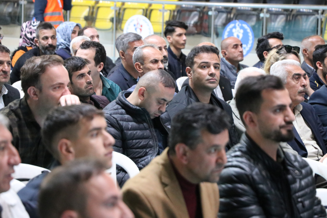 Sosyal konutta Siirt'te kura heyecanı yaşandı