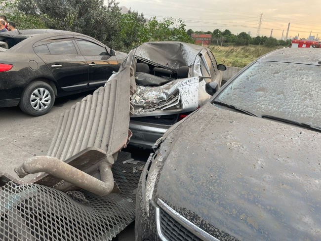 Hatay'da demir çelik üretim tesisinde patlama: 6 yaralı