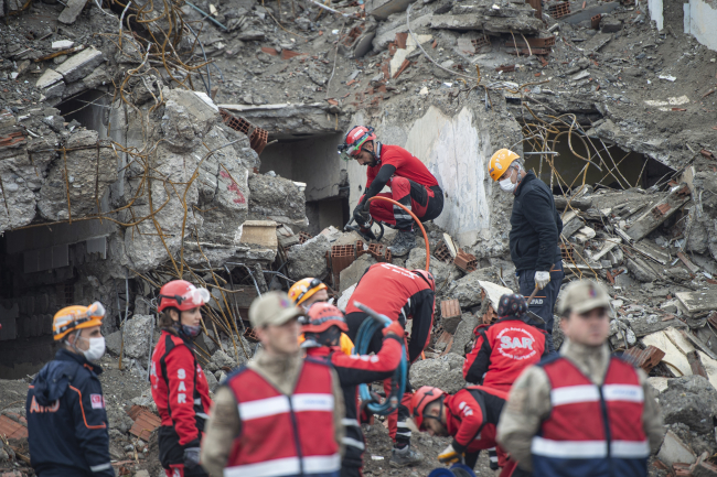 Tunceli'de deprem, yangın ve arama kurtarma tatbikatı yapıldı