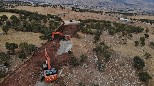 Şırnak'ta köylere dönüş için hazırlıklar başladı