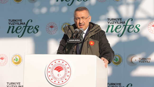 Fuat Oktay: Yeşil vatanı yangınlardan korumak önceliğimizdir