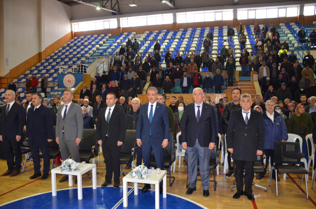 Sosyal konutlar için Karaman'da kura çekildi