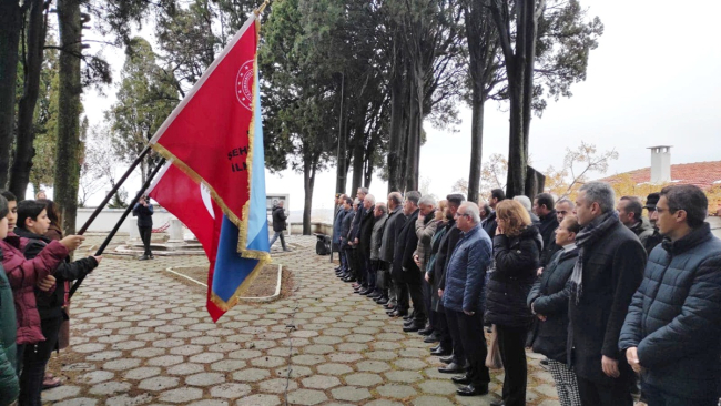 Namık Kemal vefatının 134. yılında kabri başında anıldı