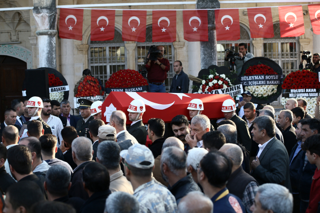 Şehit Mehmet Duman Adana'da son yolculuğuna uğurlandı