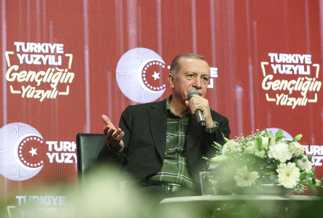 Cumhurbaşkanı Erdoğan: Tayfun füzesi 1000 kilometre menzili yakalayacak