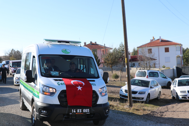 Siirt'te 56 yıl önce şehit olan askerin naaşı ailesinin talebiyle memleketine defnedildi