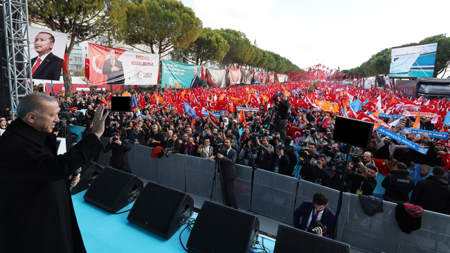 Cumhurbaşkanı Erdoğan: Ordumuzun komutanları ile yaşadığımız sevince tahammül edemediler