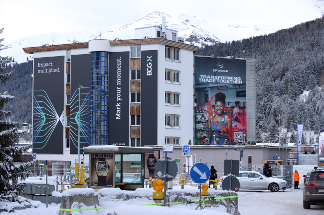 Dünya Ekonomik Forumu Davos'ta başladı