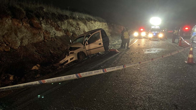 Gaziantep'te feci kaza: 2 ölü, 5 yaralı