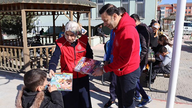 Nusaybin'de depremzede çocuklar için etkinlik