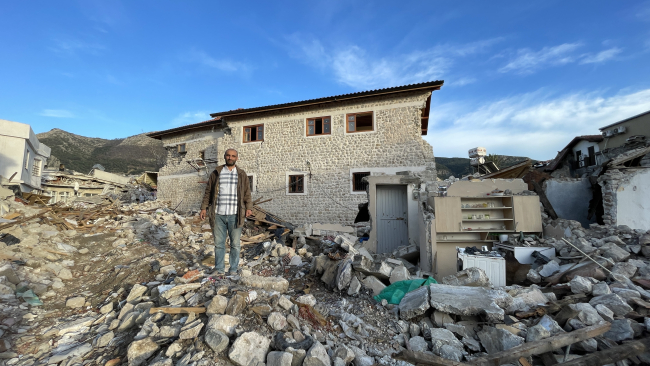 Hatay'da depremden önce restore edilen Antakya evi ayakta kaldı