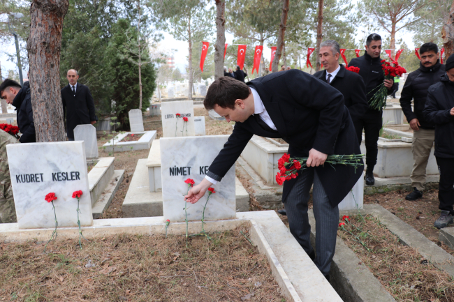 Erzincan'da 31 yıl önceki depremde hayatını kaybedenler anıldı