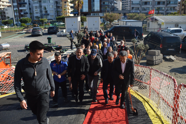 İskenderun'da öğrenciler LGS ve YKS'ye "yüzen okul"da hazırlanacak