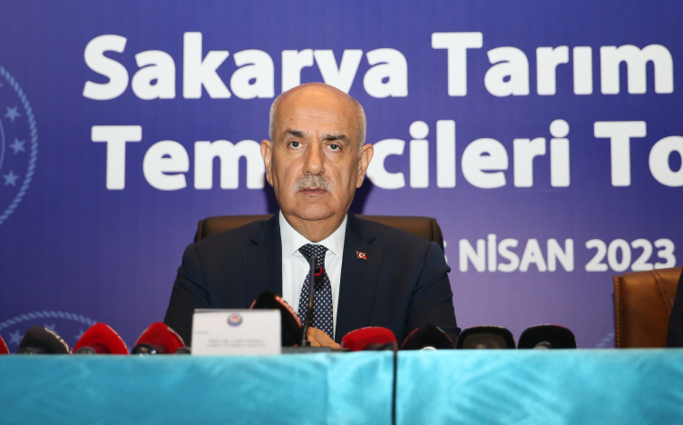 Bakan Kirişci: Planlı tarım, Türkiye Yüzyılı'nda tarım ve orman camiası adına bir devrimdir