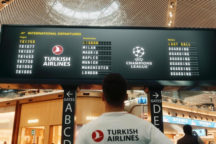 Futbolun üç efsanesi THY reklamında buluştu