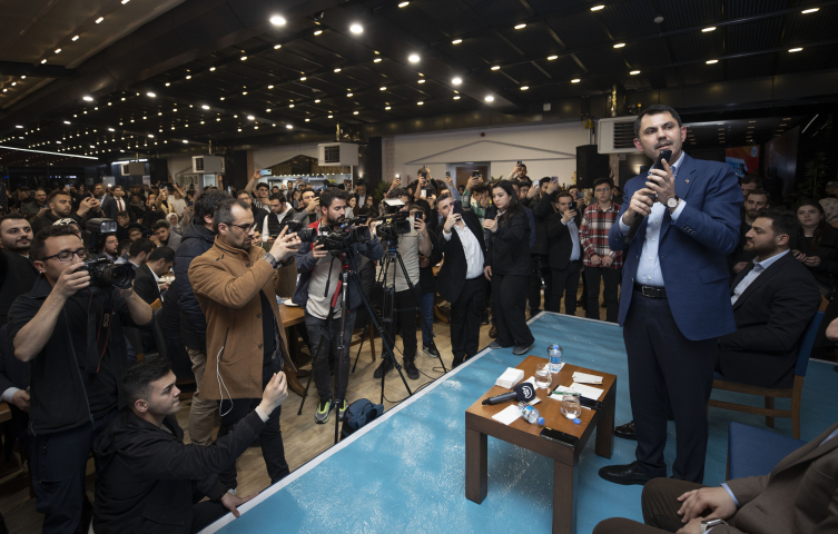 Cumhurbaşkanı Erdoğan, Pendik'teki gençlere seslendi