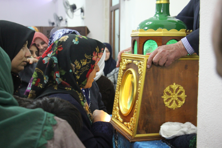 Kilis'te Sakal-ı Şerif ziyarete açıldı