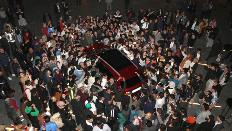 Konyalılardan Togg'a yoğun ilgi