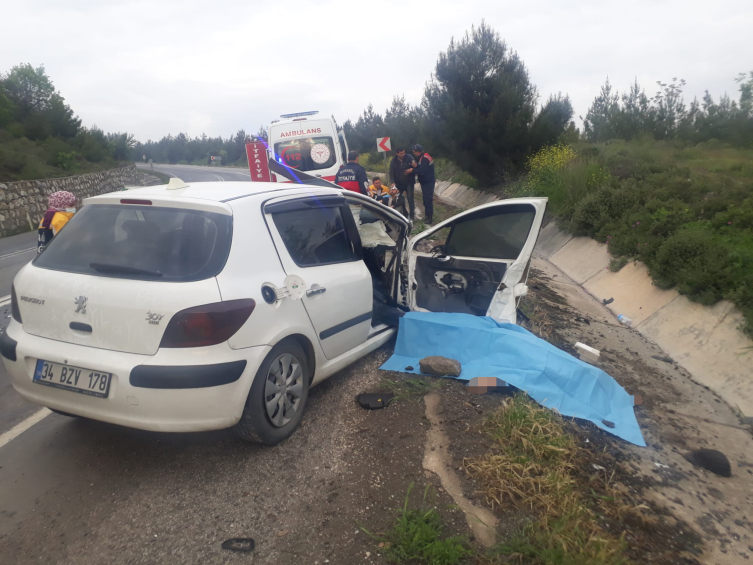 Bilecik'te kaza: 1 kişi hayatını kaybetti, 3 kişi yaralandı