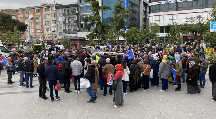 Türkiye'nin yerli otomobili Togg Silivri'de tanıtıldı