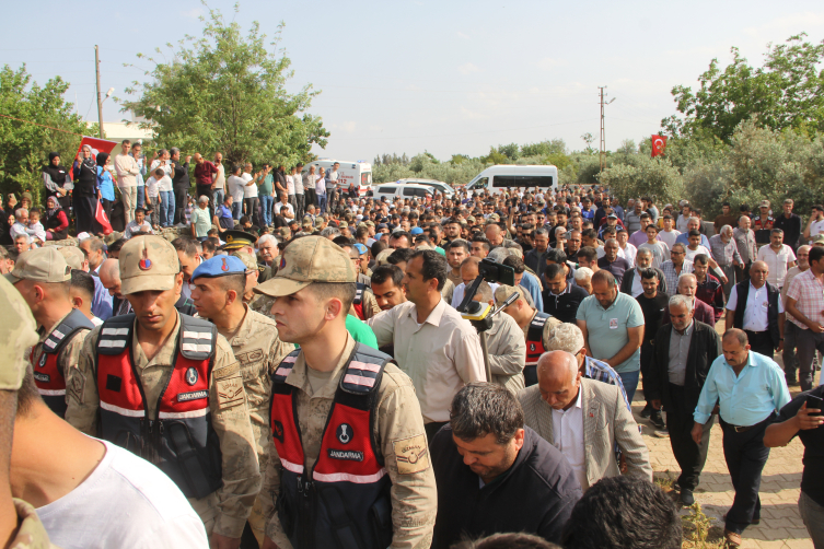 Piyade Sözleşmeli Er Muhammet Küçük Hatay'da toprağa verildi