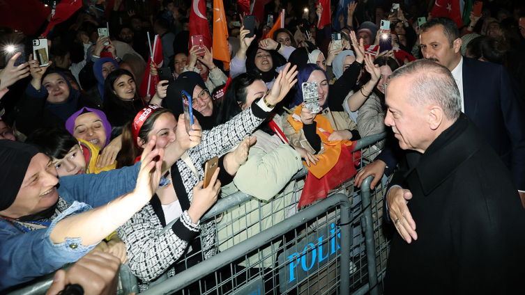 Cumhurbaşkanı Erdoğan Ankara'da