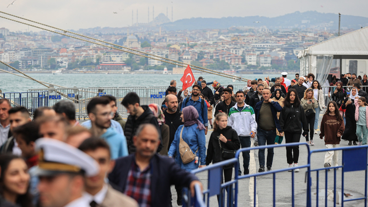 TCG Anadolu'ya 19 Mayıs ilgisi