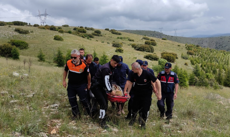 Denizli'de 3 gündür aranan 75 yaşındaki kadın bulundu