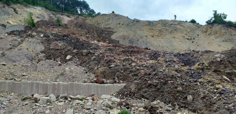 Ankara-Zonguldak yolu heyelan nedeniyle tek yönlü trafiğe kapatıldı