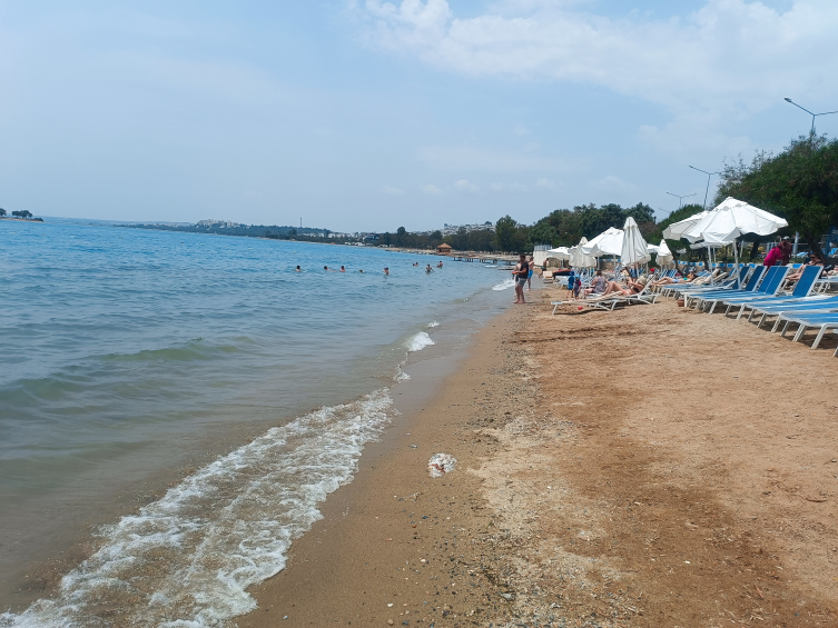 Kuşadası ve Didim'deki otellerde bayram yoğunluğu