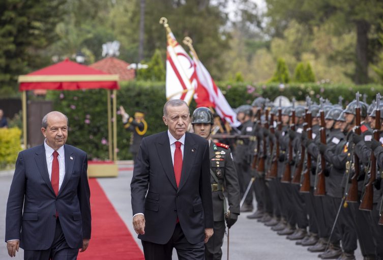 Cumhurbaşkanı Erdoğan, KKTC'de