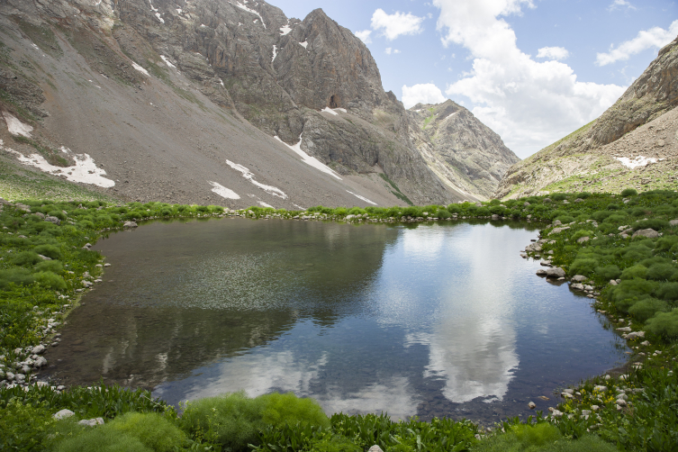 Tunceli’deki Goman Yaylası doğa tutkunlarını ağırlıyor