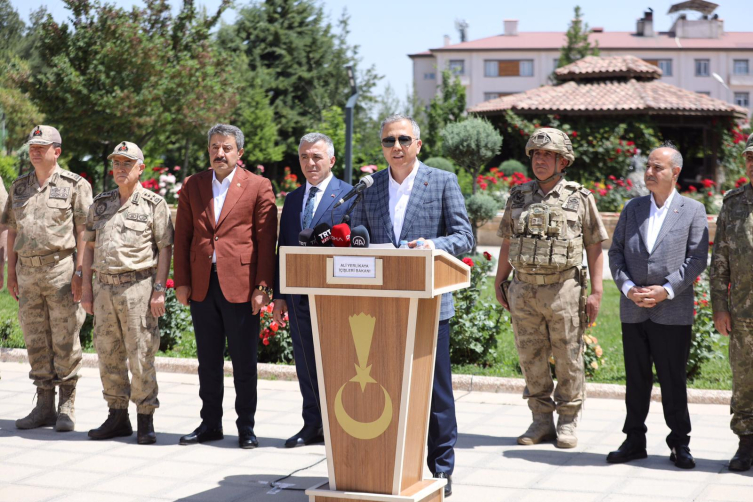 Bakan Yerlikaya: Mücadelemizde katettiğimiz yol terörü bitirme noktasına getirdi