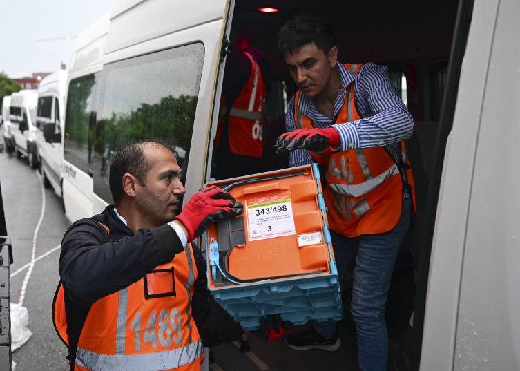 İşte ÖSYM'nin YKS için yürüttüğü yüksek güvenlikli sınav operasyonu