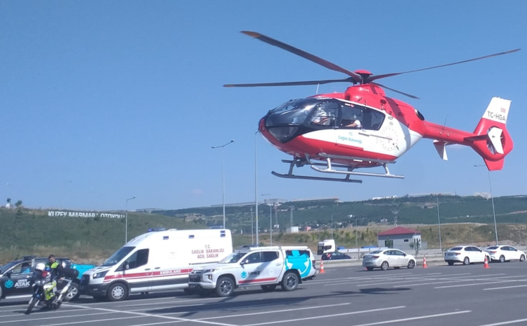 İstanbul'da bayramda trafik kazalarına hızlı müdahale için tedbirler alındı