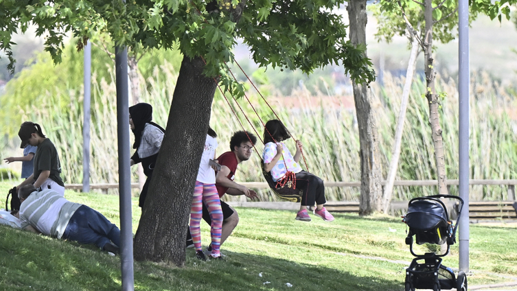 Ankaralılar tatilde mesire alanlarını tercih etti