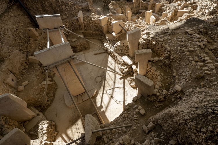 Bayramda Göbeklitepe'ye ziyaretçi akını