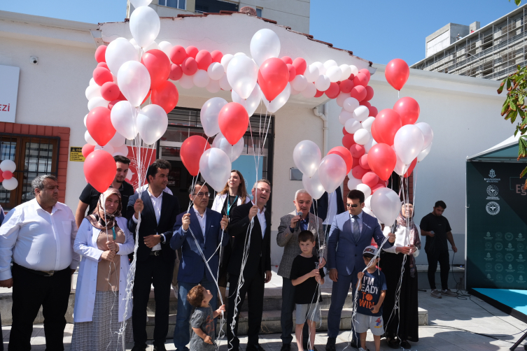 Başakşehir Çam ve Sakura Şehir Hastanesi'ne bağlı Eğitim ASM açıldı