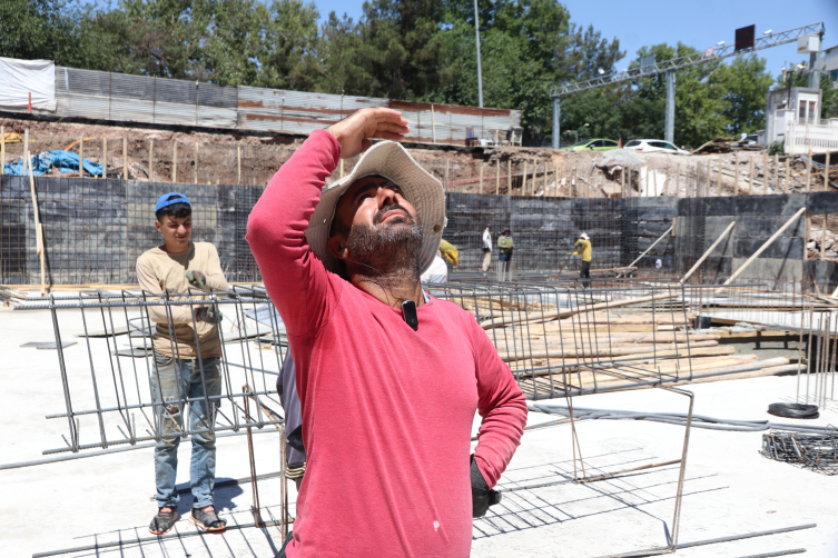 Güneydoğu'da sıcaklıklar 40 dereceyi aştı