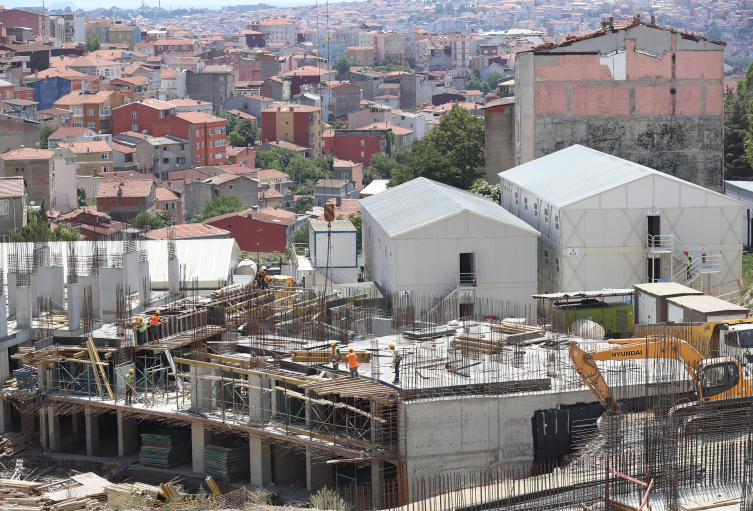 Beyoğlu'nda kentsel dönüşüm önceliğini talep sayısı belirleyecek