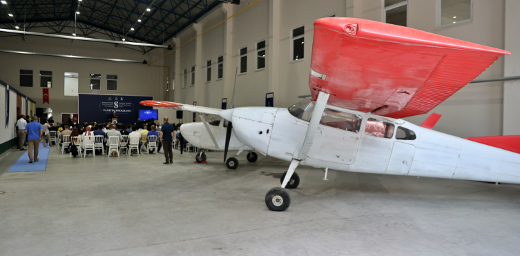 Samsun Teknik Hava Aracı Bakım ve Onarım Merkezi tanıtıldı