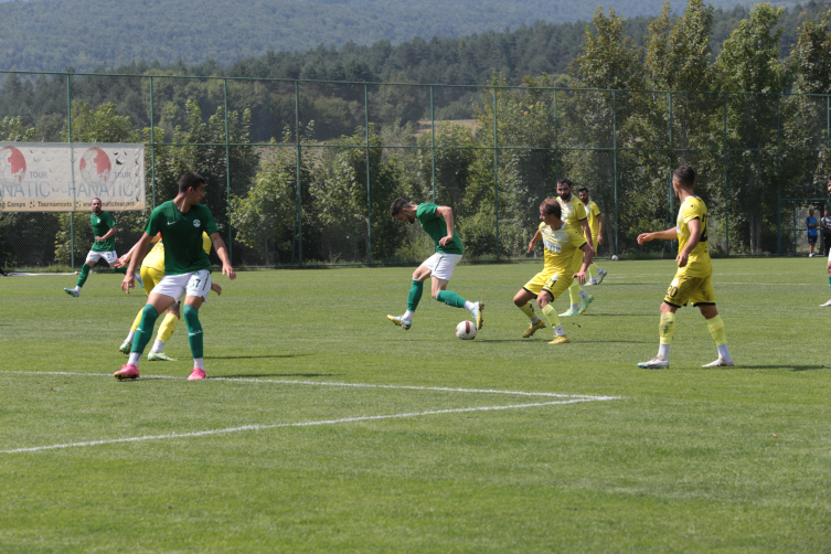 Kamp döneminde birçok futbol takımı Bolu'yu tercih etti