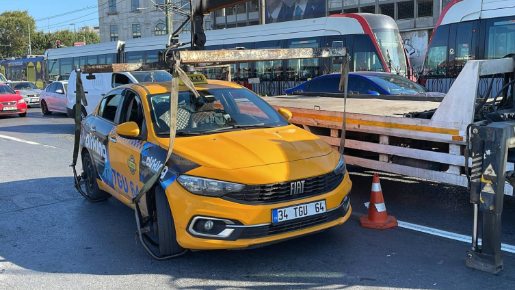 İstanbul'da taksicilere denetim yapıldı