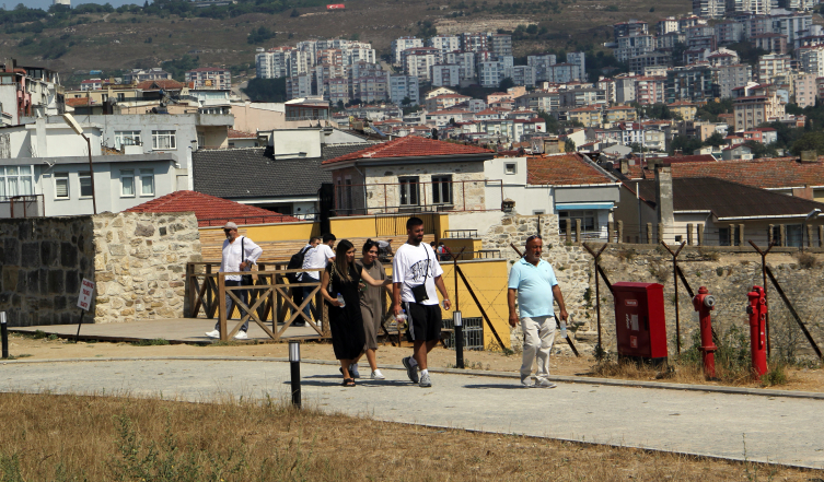 Sinop Tarihi Cezaevi ve Müzesi kenti ziyaret edenlerin ilk durağı