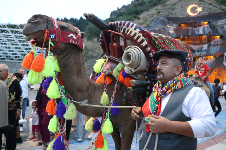 Isparta'da temsili Yörük göçü yapıldı