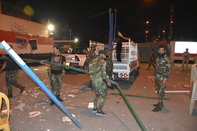 Kerkük'teki ordu binasının KDP'ye verilmesi kararı ertelendi