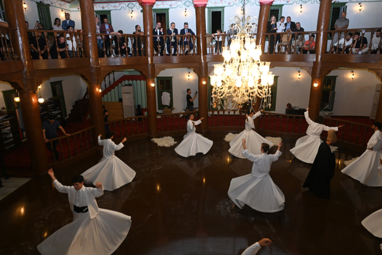 Bursa'da ihya edilen 4 asırlık Mevlevihane bir ay sonra açılacak