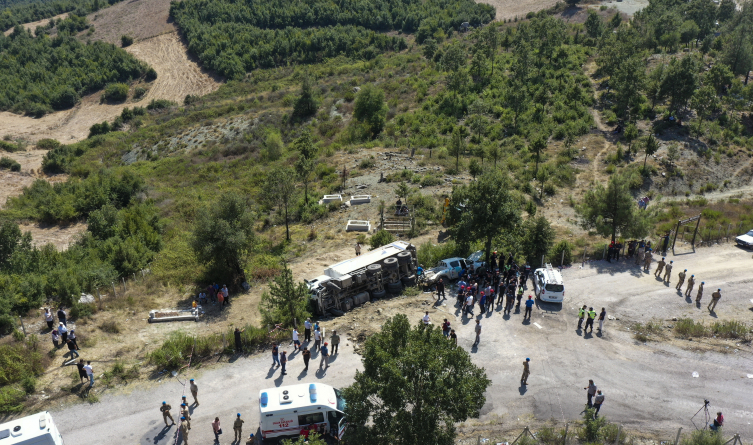 Kahramanmaraş'taki feci kazada can kaybı 6'ya yükseldi